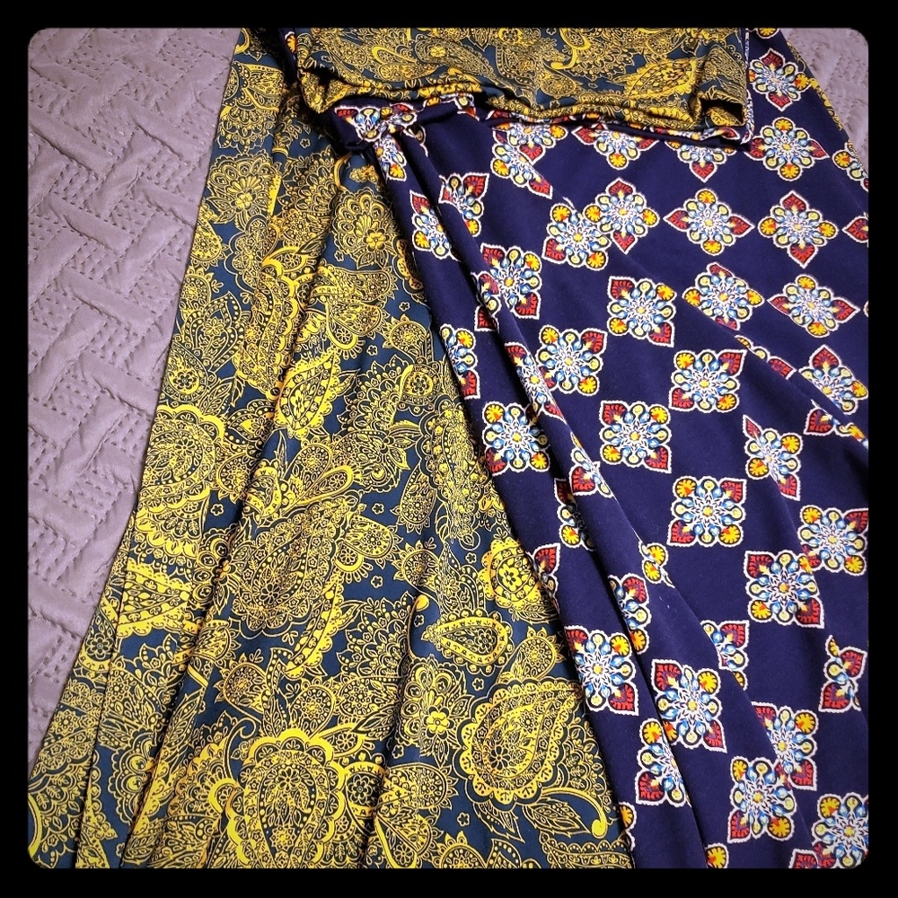 Lularoe Maxi Skirts (2)